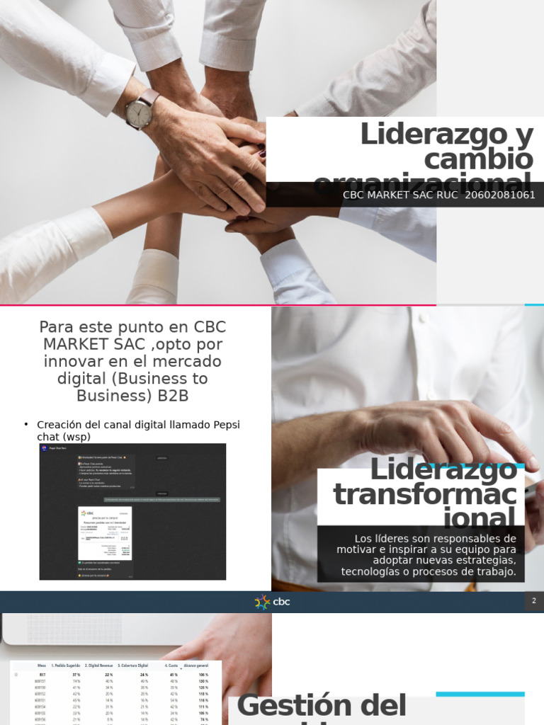 Liderazgo y Cambio Organizacional 19 | PDF | Liderazgo | Economias
