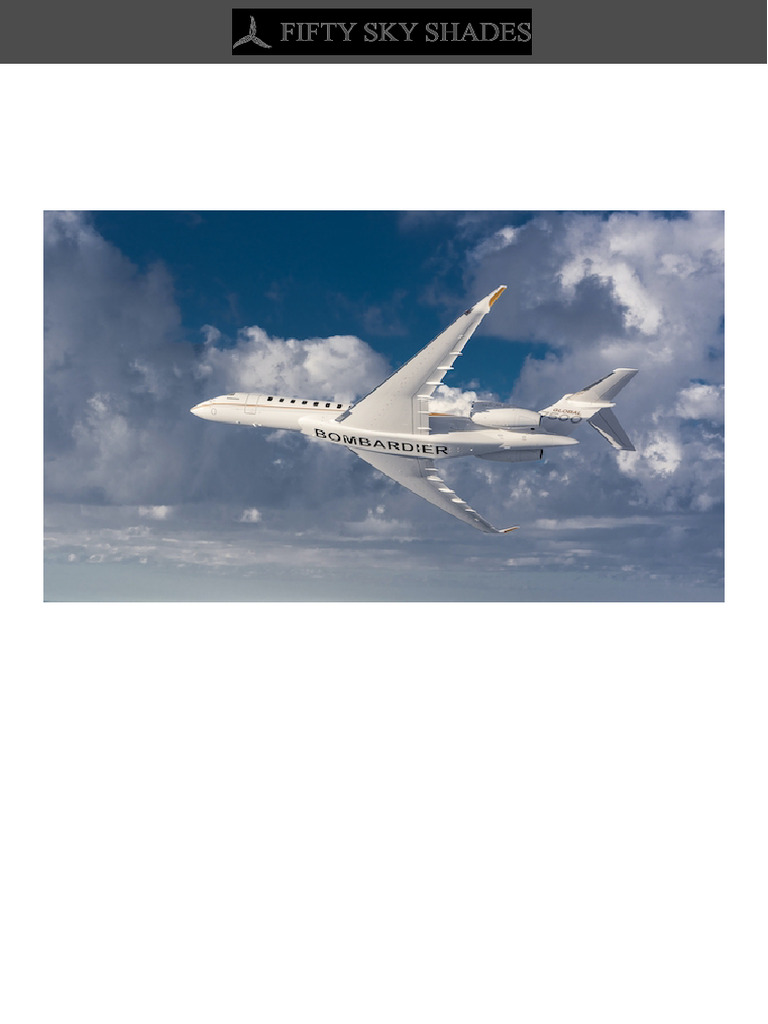 First Bombardier Global 7500 in Indonesia | PDF | Aviation | Aircraft