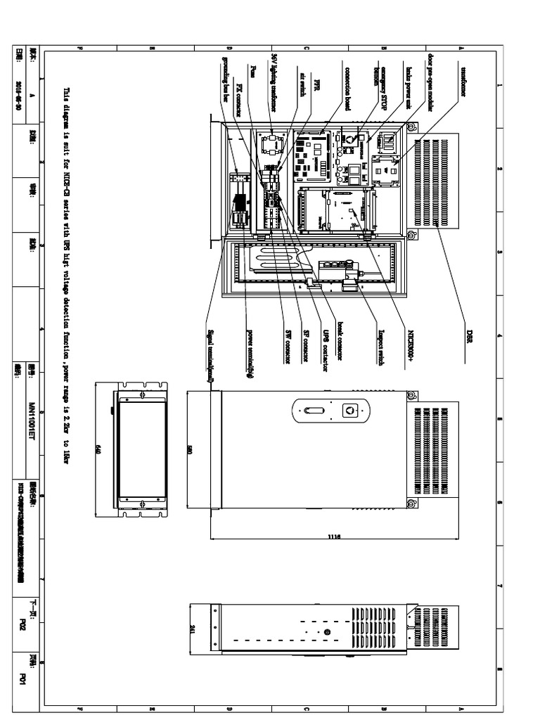Mn11001et - A Nice-Cb Layout Model | PDF