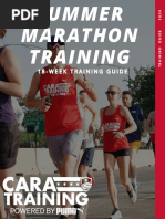 Pfitzinger 18/55 Marathon Plan | PDF