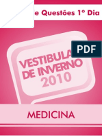 Prova Medicina Primeiro Dia