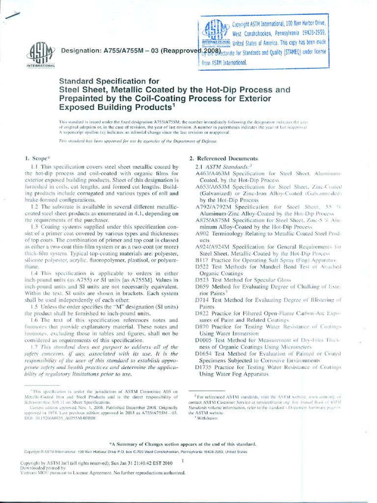 A755 | PDF