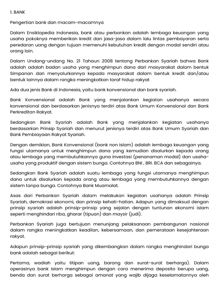Bank pdf