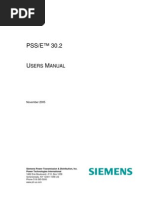 Download PSSE30_USERSManual by Raj Gupta SN79650046 doc pdf