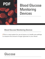 POCT Blood Glucose Testing Guide | PDF | Clinical Medicine | Medicine