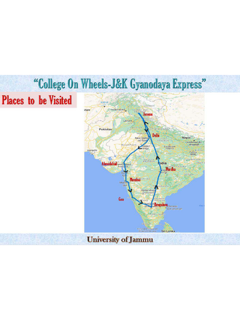Route Map | PDF