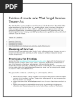 TN Rights & Responsibilities of Landlord & Tenant Act 2017 | PDF ...