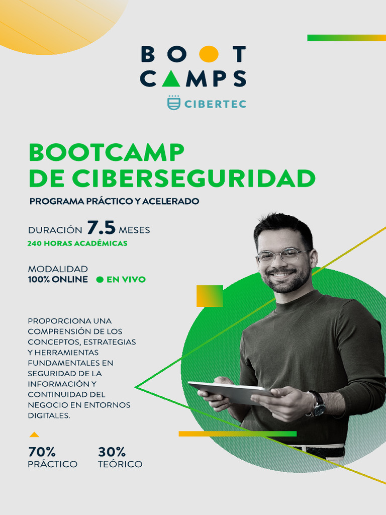 Bootcamp Online de Ciberseguridad | PDF | La seguridad informática ...