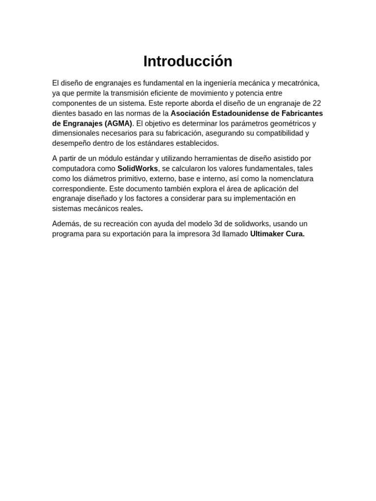 Mecanismos 4ta Unidad Pdf Engranaje Eje