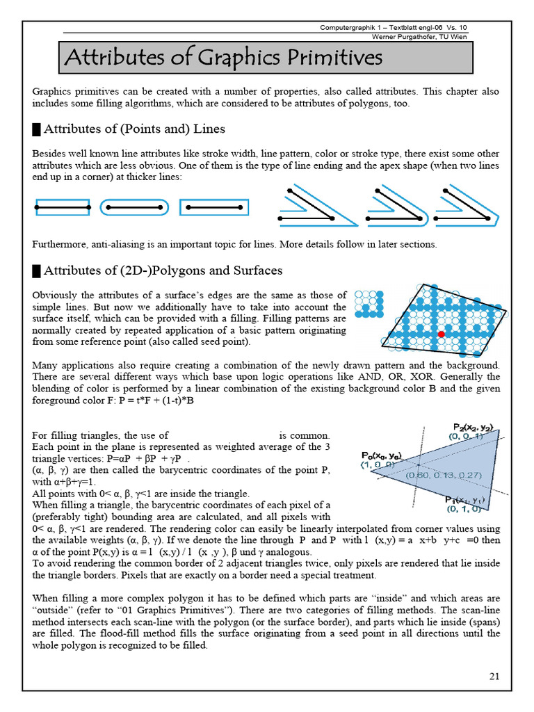 06 Attributes of GR - Prim. | PDF | Triangle | Euclidean Geometry