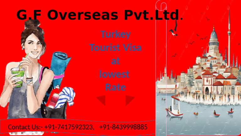 Affordable Turkey Tourist Visa Services | PDF