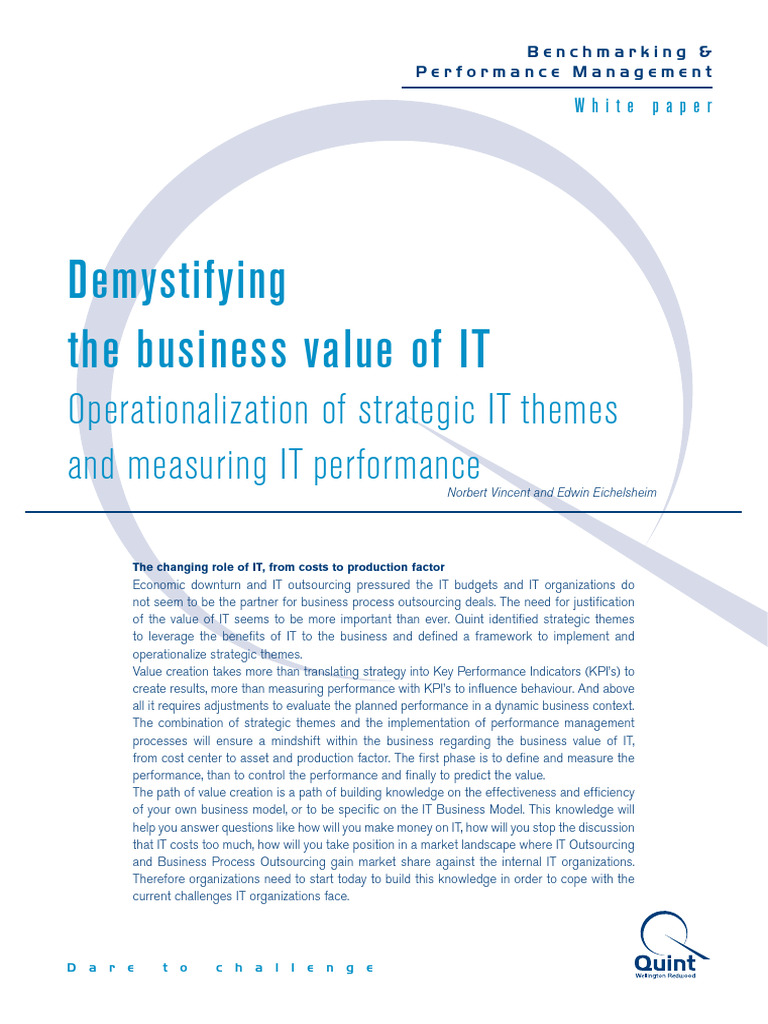 file10 | PDF | Performance Indicator | Business Model