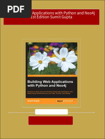 Immediate Download Building Web Applications With Python and Neo4j 1st Edition Sumit Gupta Ebooks 2024