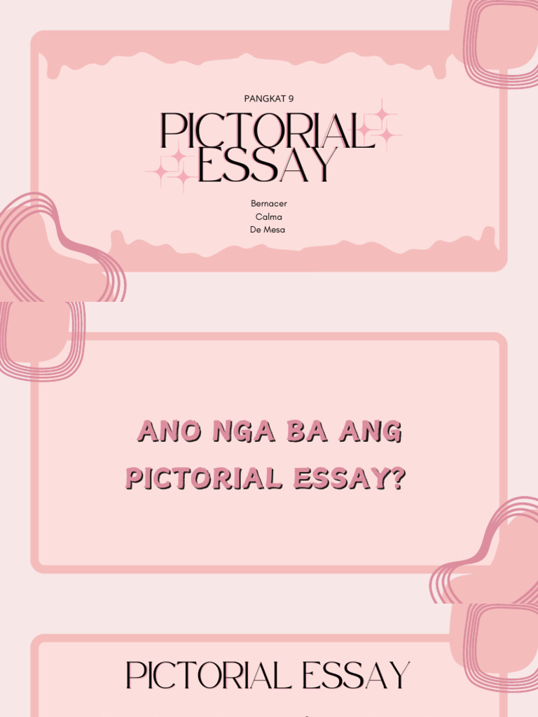 Pictorial Essay | PDF