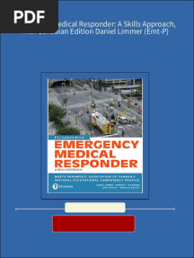 Full Download Emergency Medical Responder: A Skills Approach, Fifth Canadian Edition Daniel Limmer (Emt-P) PDF