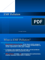 EMF (Electromagnetic) Pollution and Remediation