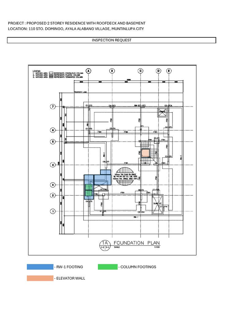 Proposed 2-Storey Residence Plans | PDF