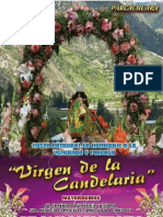 Programa Fiesta de La Virgen de La Candelaria