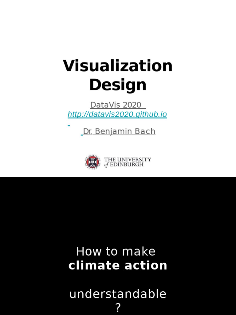 Effective Visualization Guidelines | PDF | Chart | Graphics