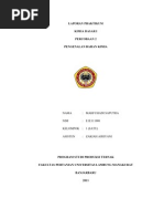 Form Penilaian Ujian Praktek Shalat Kelas VII