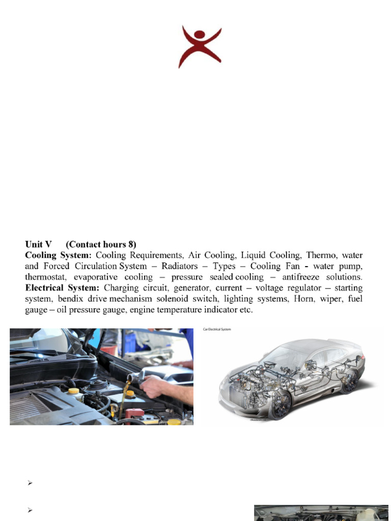 Cooling System Pdf Thermostat Radiator