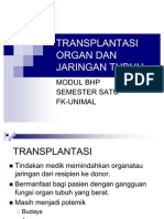 Transplantasi Organ