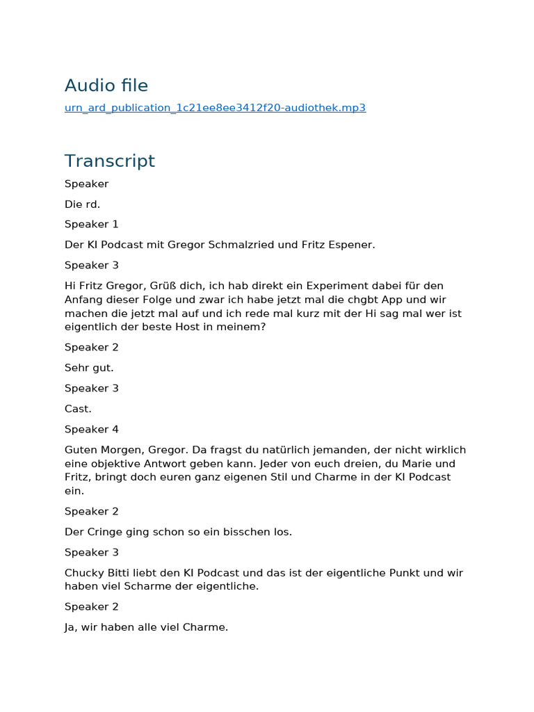 Audio File 4 | PDF