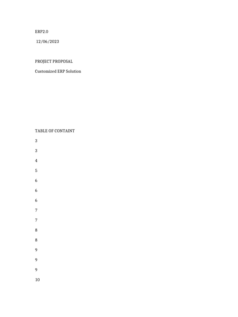 Customized B3 Proposal Formatted | PDF | Application Software | Mobile App