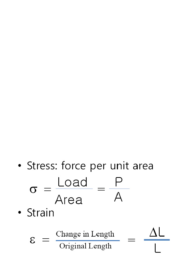 PA - D Lec 2 | PDF | Stress (Mechanics) | Elasticity (Physics)