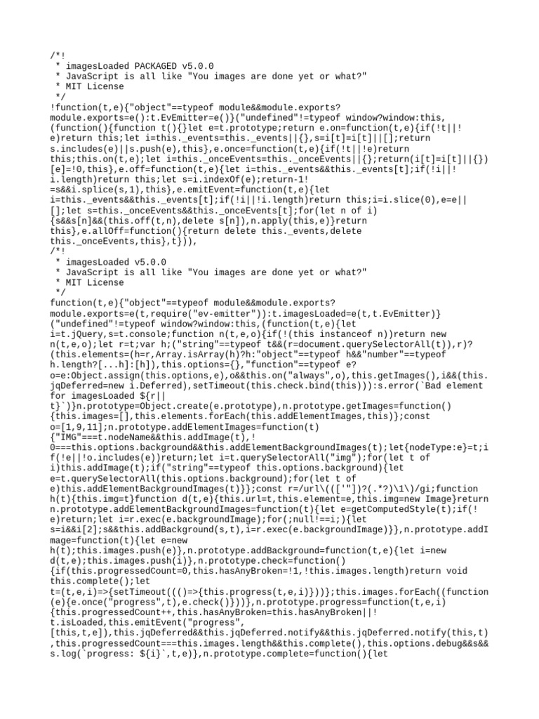 jQuery Plugin for Image Loading | PDF | Java Script | Object (Computer ...