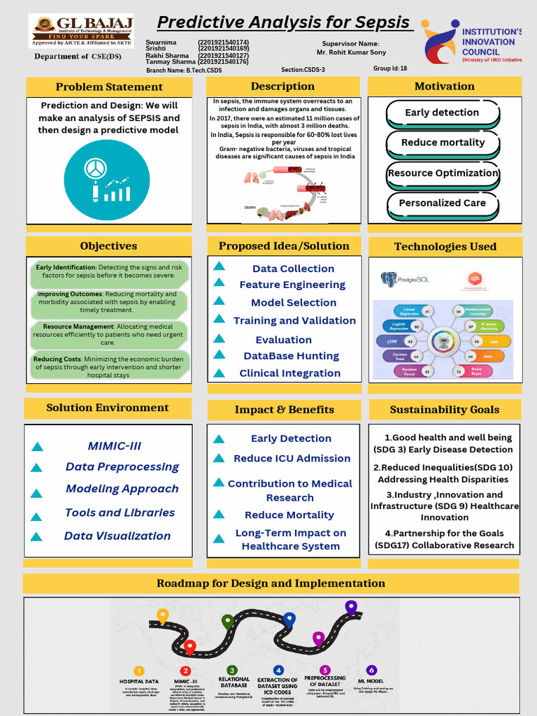Template | PDF | Sepsis | Health Equity