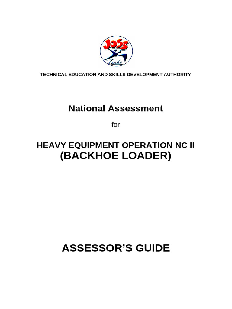 Backhoe List of Complete Facilities | PDF | Loader (Equipment) | Heavy ...