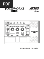 Download Manual Korg Ax10g by Law Cant SN79654020 doc pdf