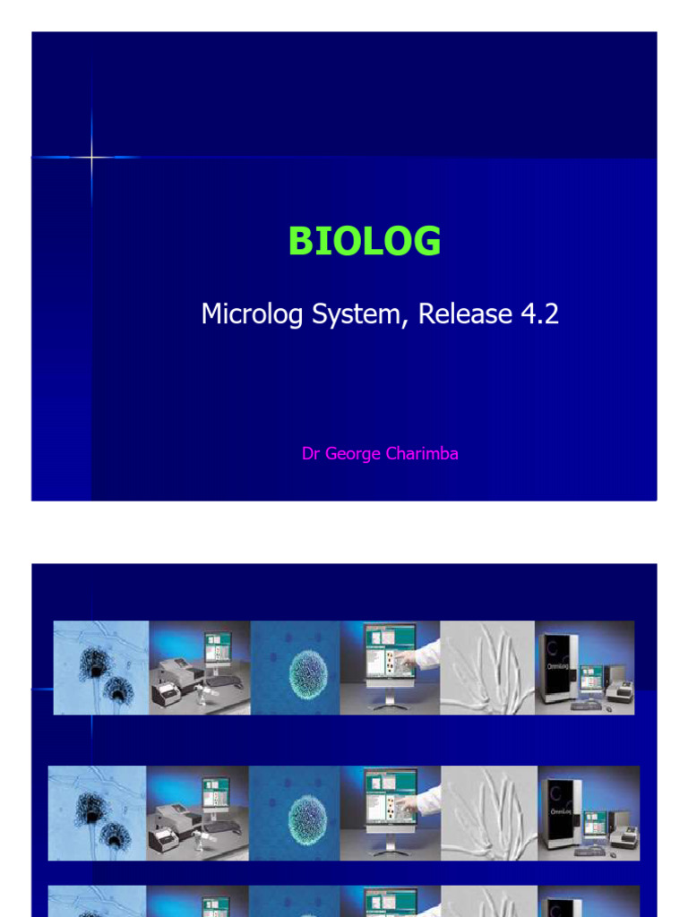 Biolog Microlog System Overview 4.2 | PDF | Bacillus | Bacteria