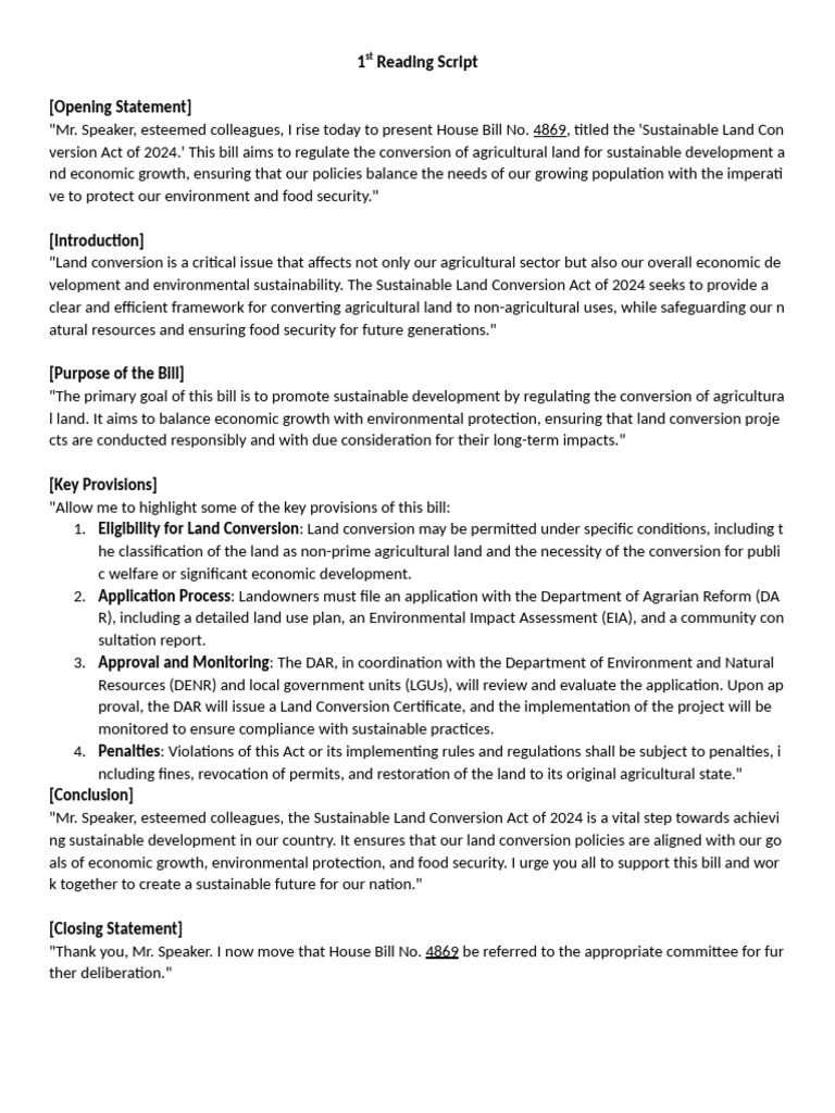 1st reading script pdf sustainability sustainable development