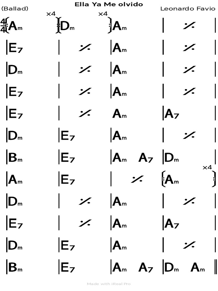 Ella Ya Me Olvido - Lyrics Analysis | PDF