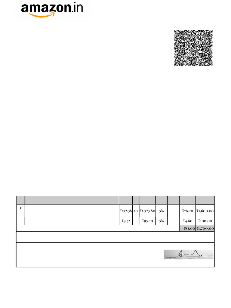 Amazon Invoices for Como Toys Pvt. Ltd. | PDF | Invoice | Taxes