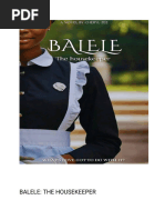 Balele - The Housekeeper by Cheryl Zee | PDF | Cost Of Living