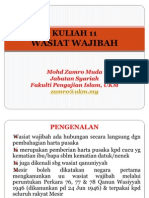 13 Wasiat Wajibah
