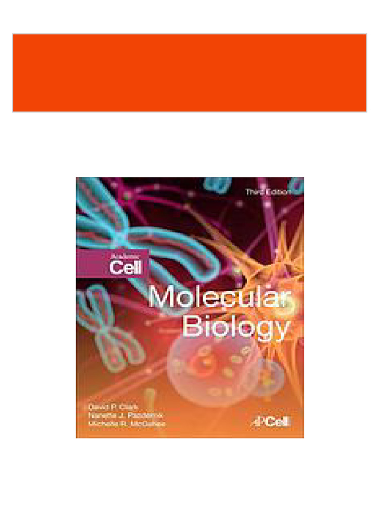 Molecular biology 3rd Edition David P. Clark 2024 Scribd Download PDF