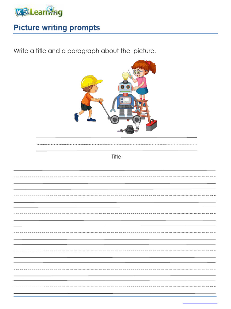 Grade 2 Picture Writing Prompts | PDF
