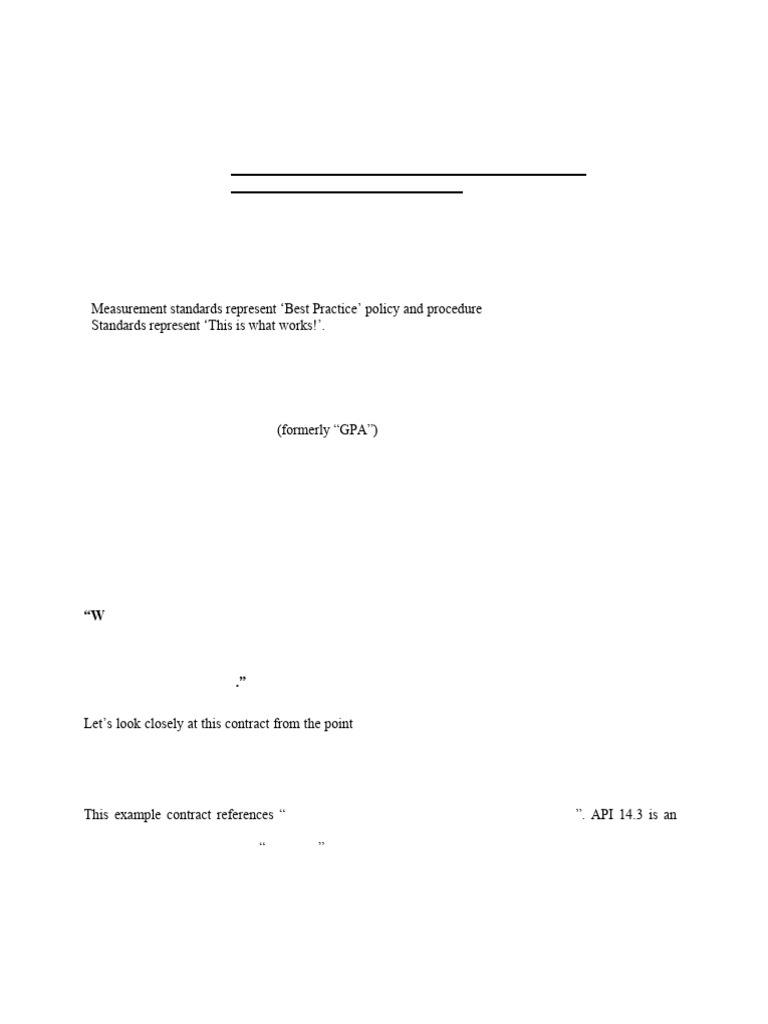 Natural Gas Measurement Standards | PDF | Calibration | Flow Measurement