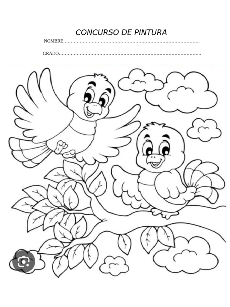 Primero Concurso De Pintura Pdf