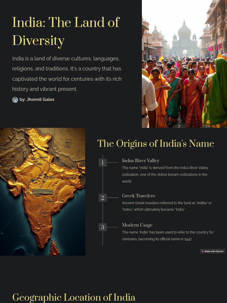 India The Land Of Diversity Pdf Ramayana Rama