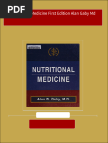 Complete Download Nutritional Medicine First Edition Alan Gaby MD PDF All Chapters