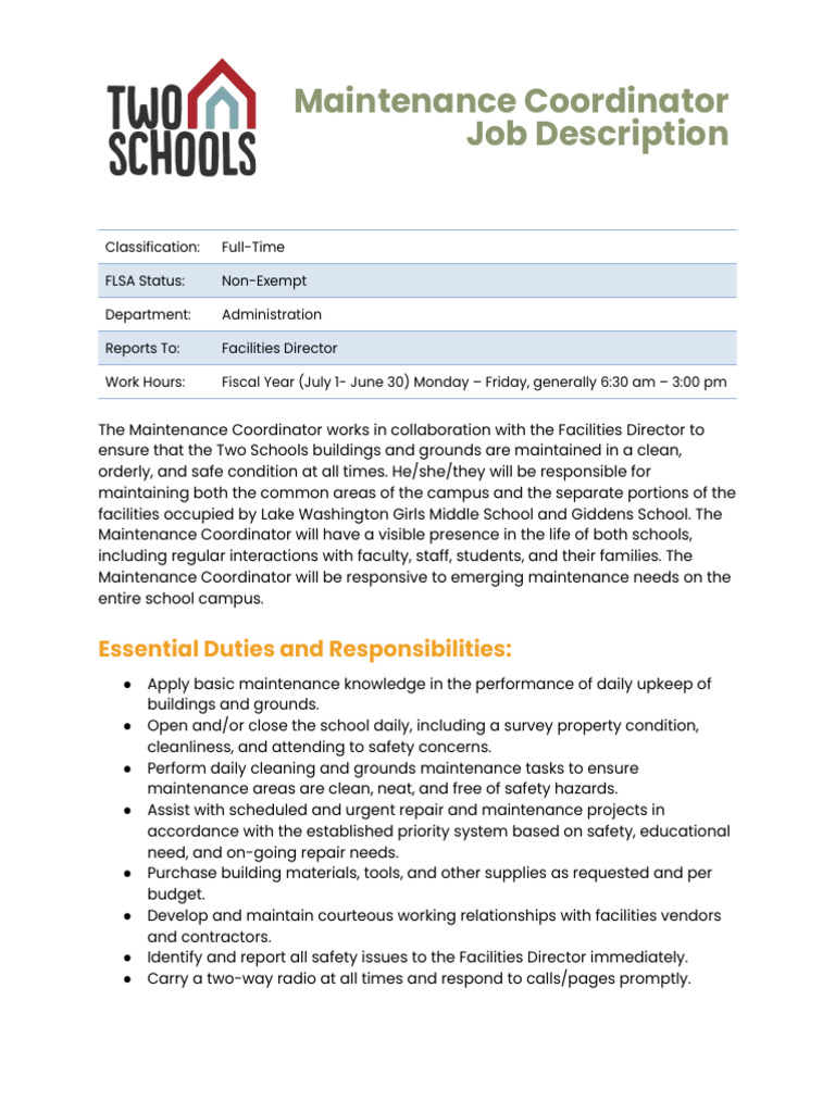 maintenance-coordinator-job-description-pdf-career-growth