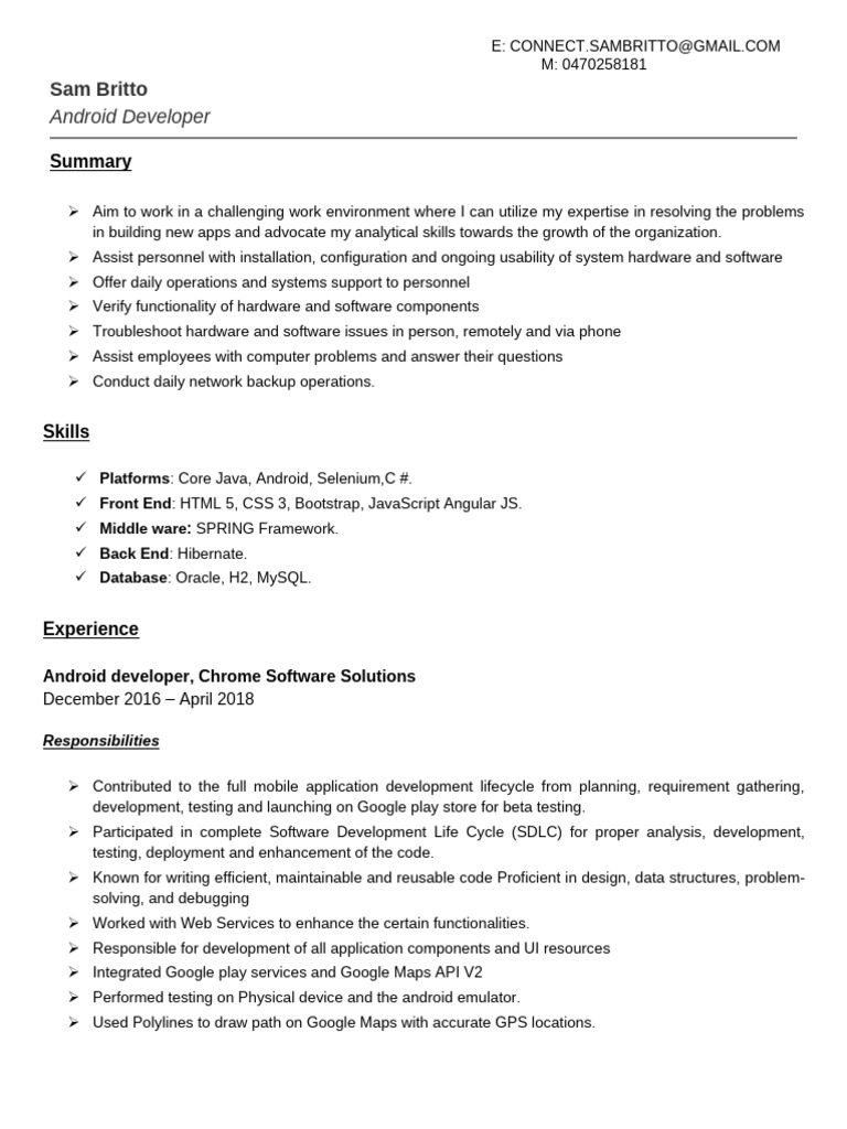 Sam v1 | PDF | Mobile App | Android (Operating System)