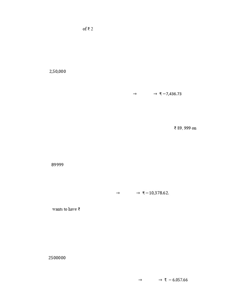 PMT Function Applications in Finance | PDF | Interest | Loans