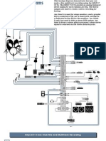 Hookup Diagrams: Onyx 24 - 4 Live Club Mix and Multitrack Recording