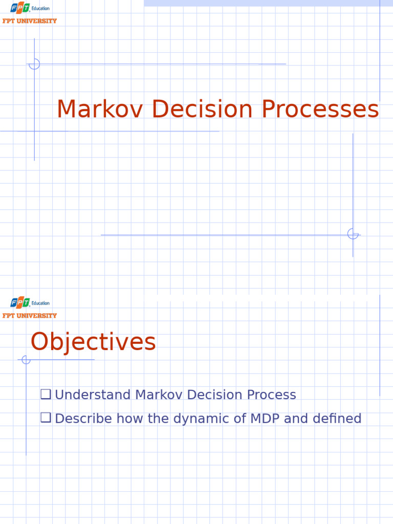Understanding Markov Decision Processes | PDF | Cognitive Science ...